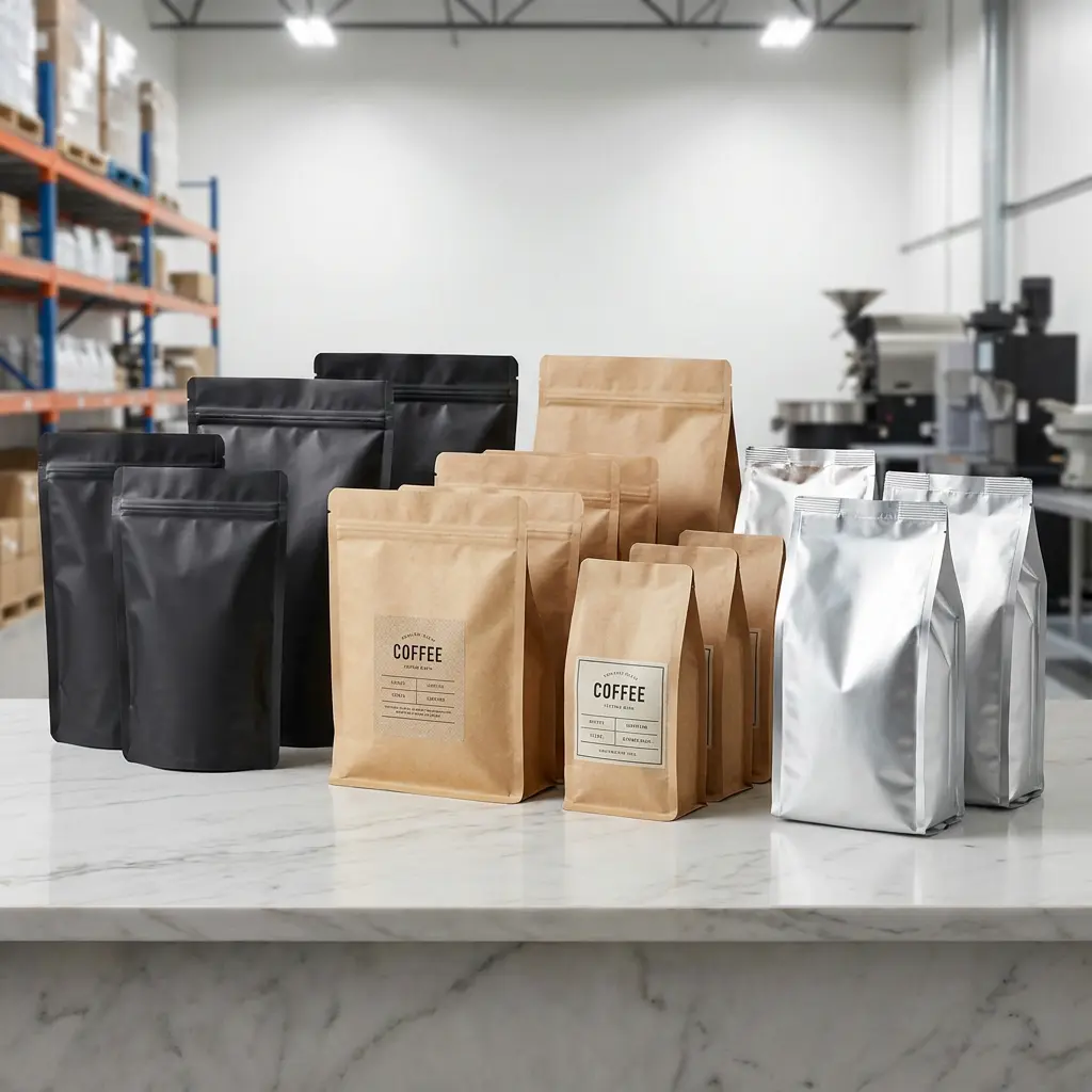 Comment choisir un fabricant de sacs de café fiable en Chine