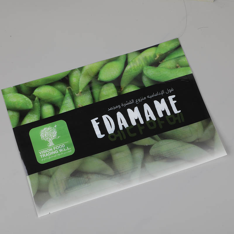 Sac de fruits scellé sur 3 côtés