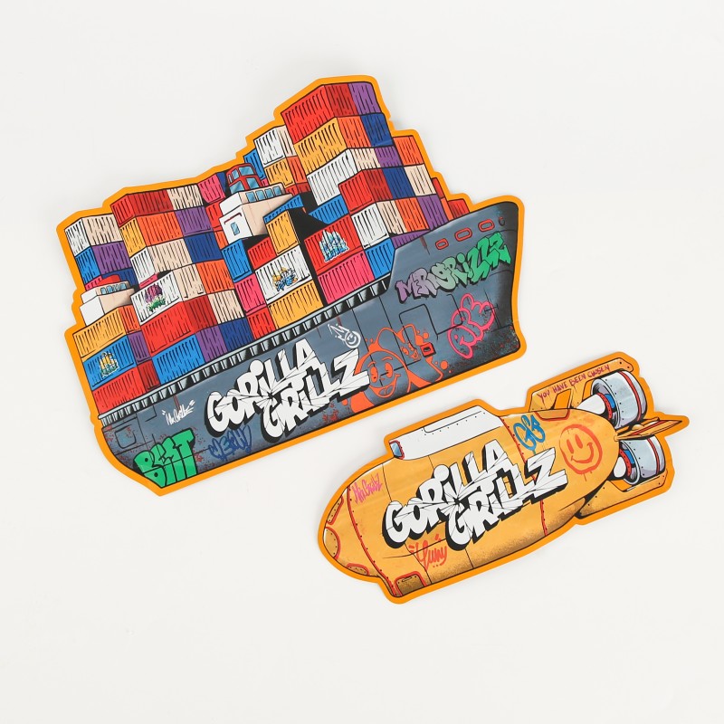 Sac à fond plat bonbons