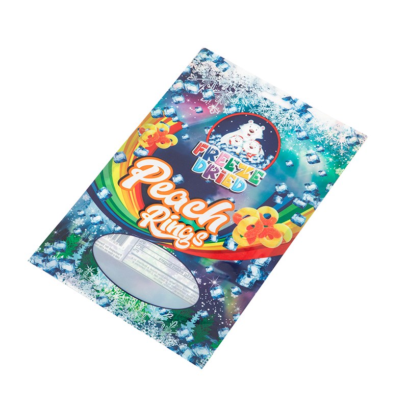 Pochette debout pour bonbons