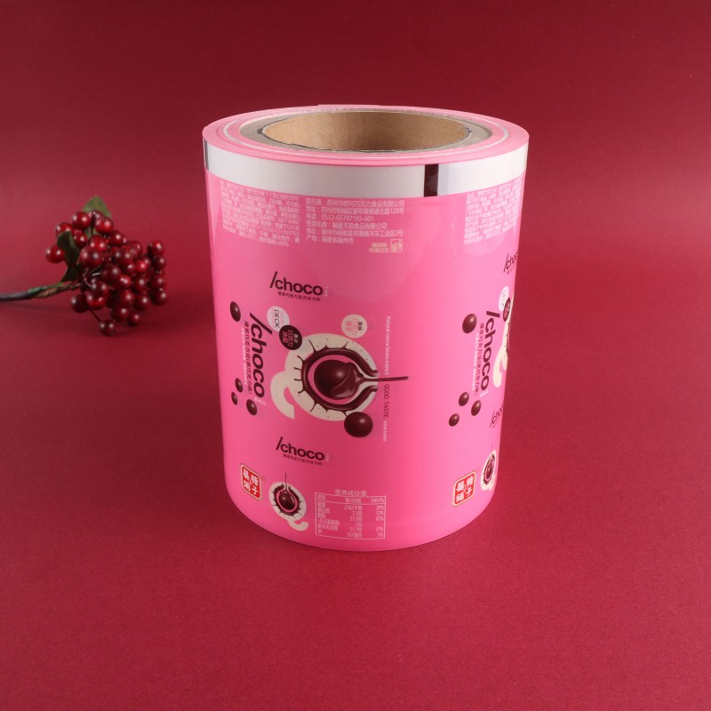 Pochette debout pour bonbons