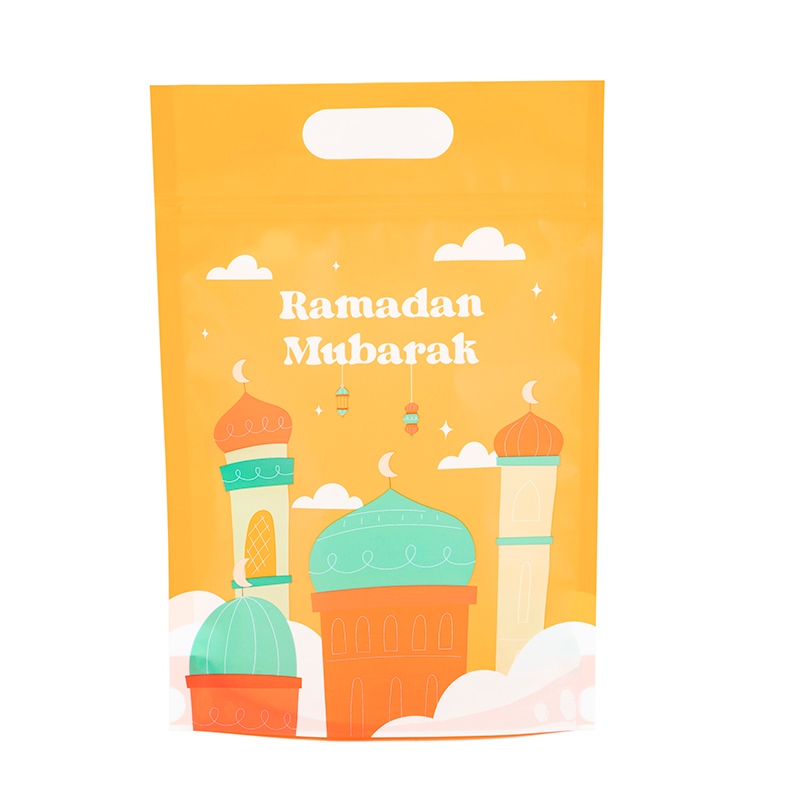 Sac de papier d'aluminium de nourriture pour chat