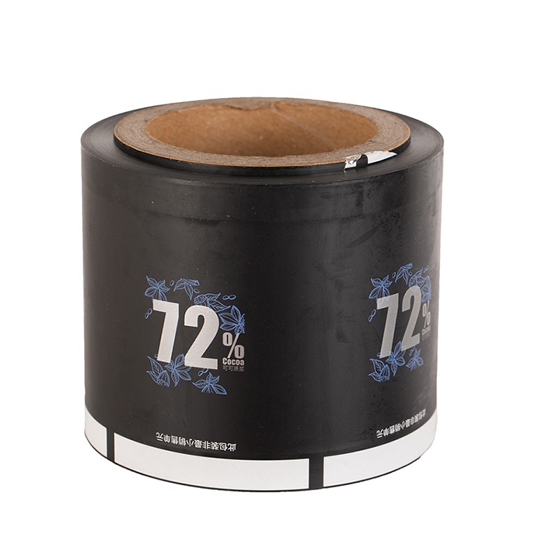 Film en rouleau laminé à chaud en poudre chimique