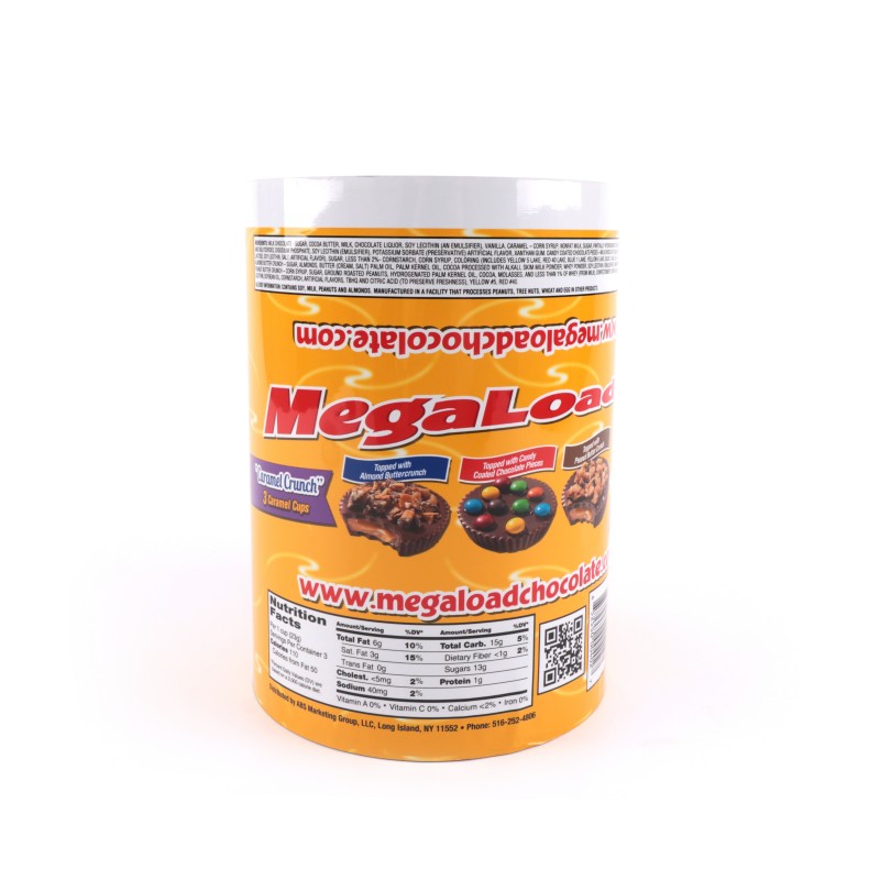 Film en rouleau laminé à froid au chocolat