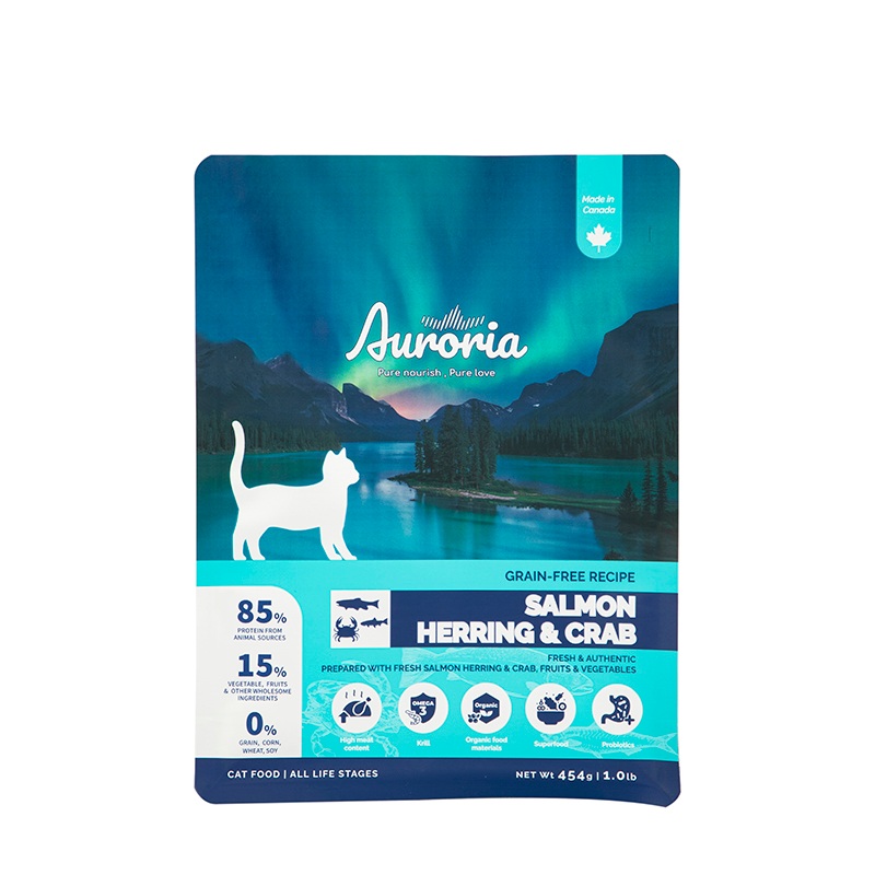 Sac scellé sur 3 côtés en poudre de café