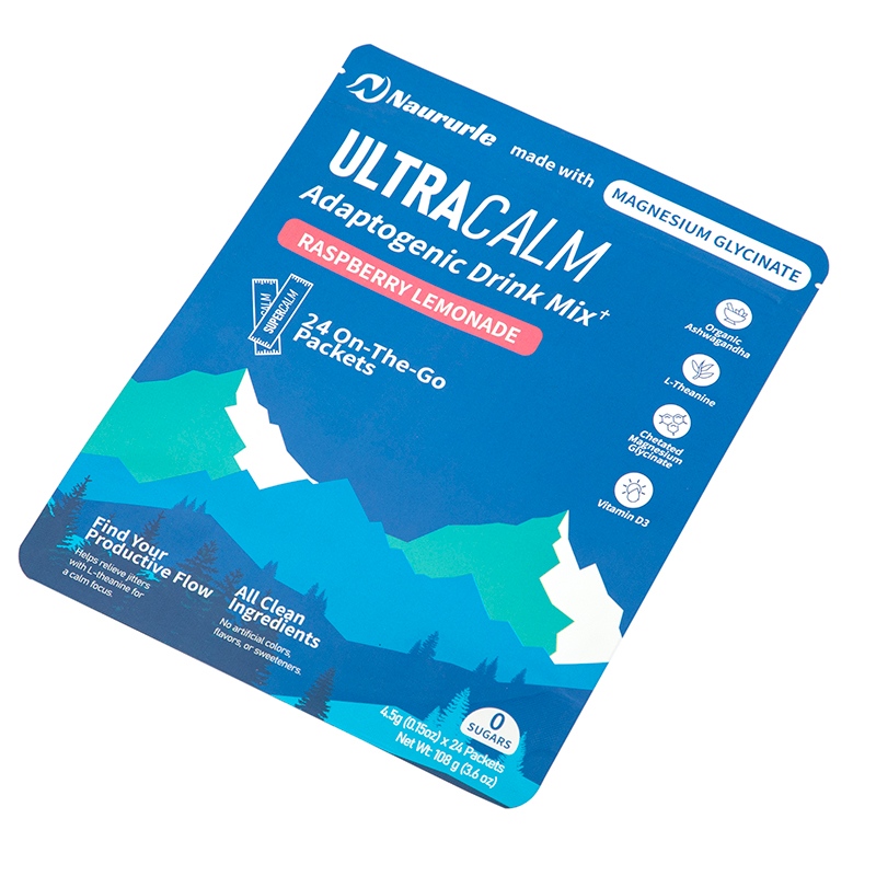 Sac Mylar de forme personnalisée