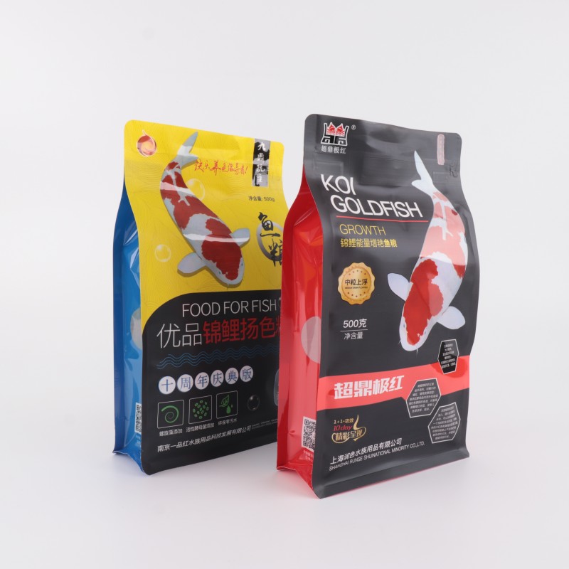 Sac de nourriture pour chien avec valve