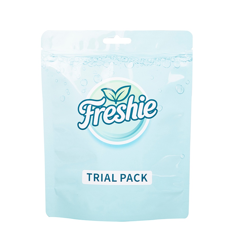 Sac d'impression numérique à fond plat