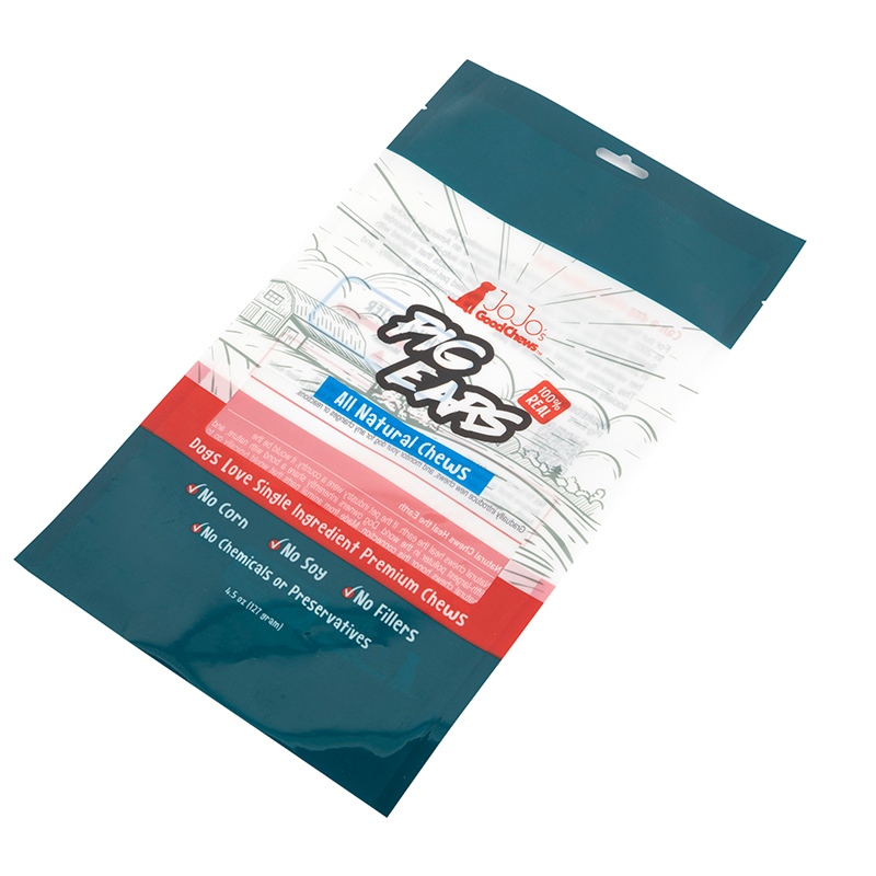 Sac scellé en Mylar sur 3 côtés