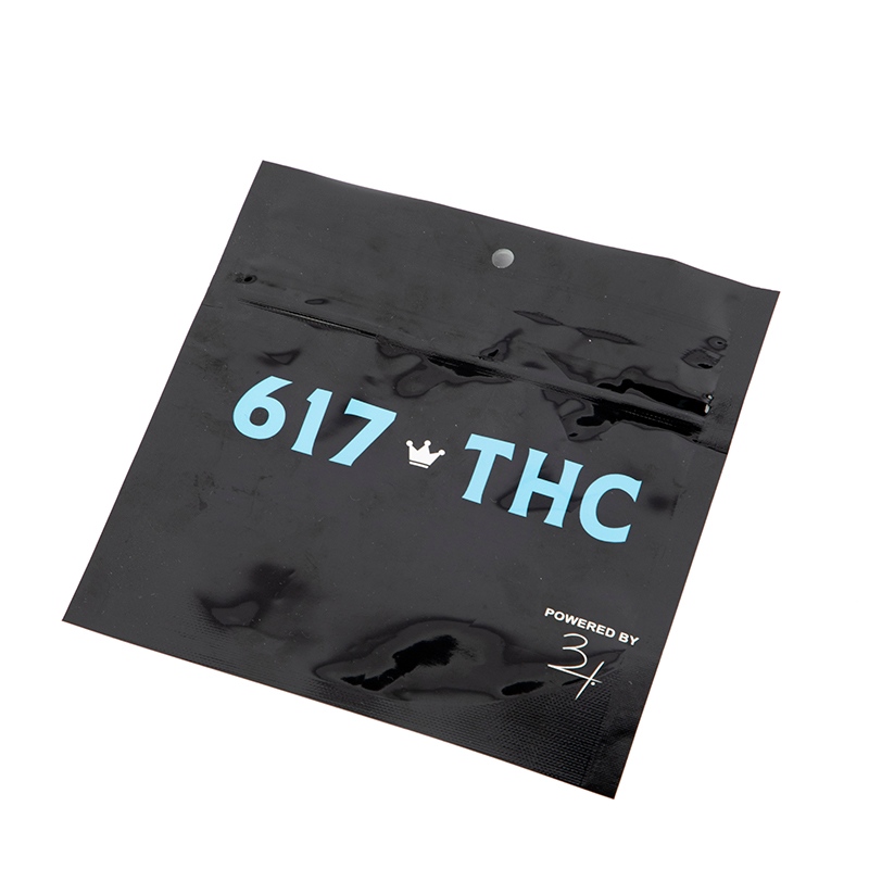 Sac Mylar avec fermeture éclair résistante aux enfants