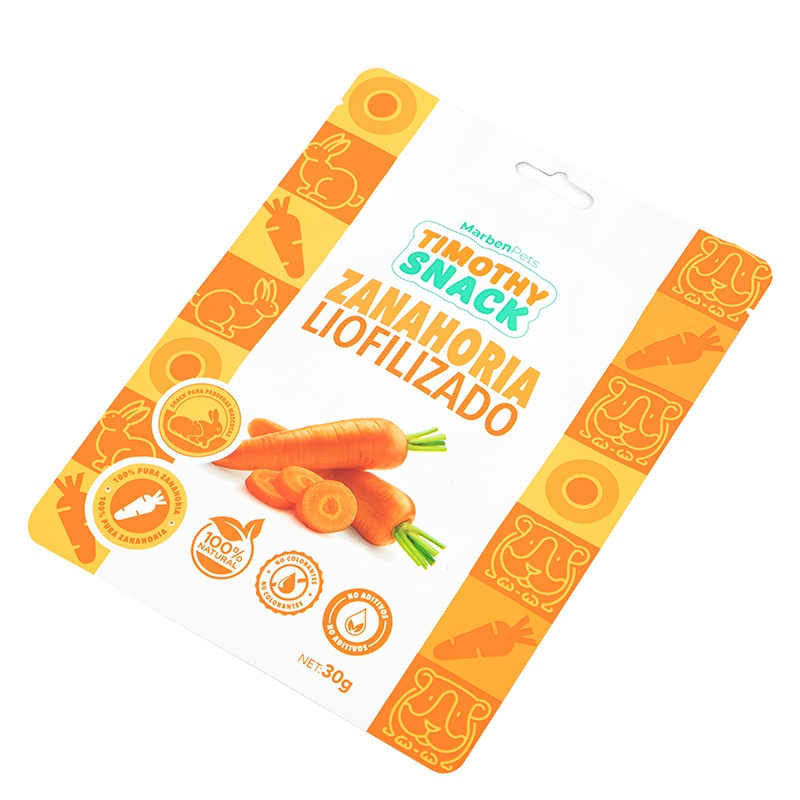 Pochette debout pour autres aliments pour animaux de compagnie