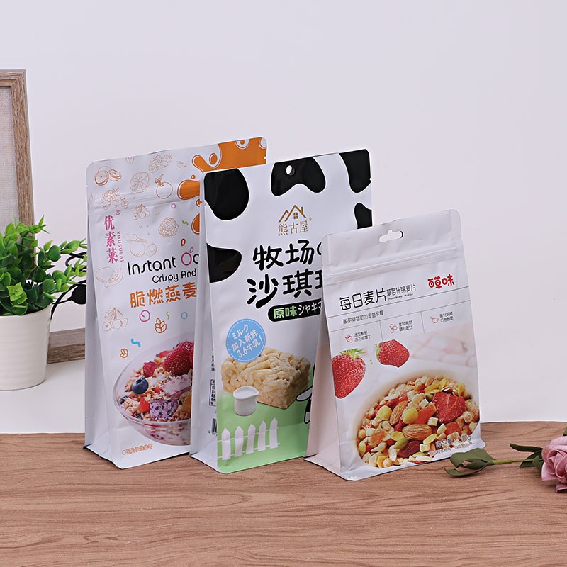 Pochette debout pour autres aliments pour animaux de compagnie