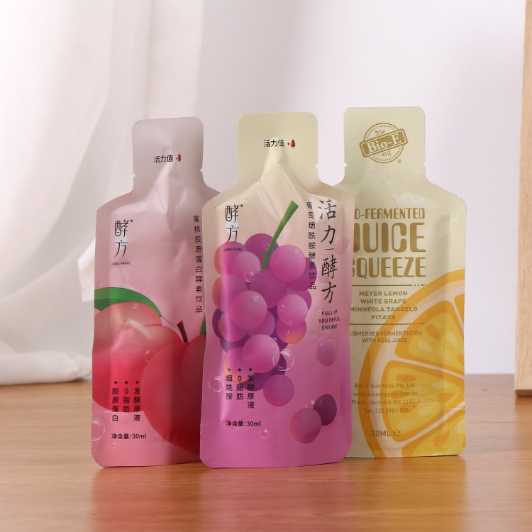 Sac scellé sur 3 côtés pour soins personnels