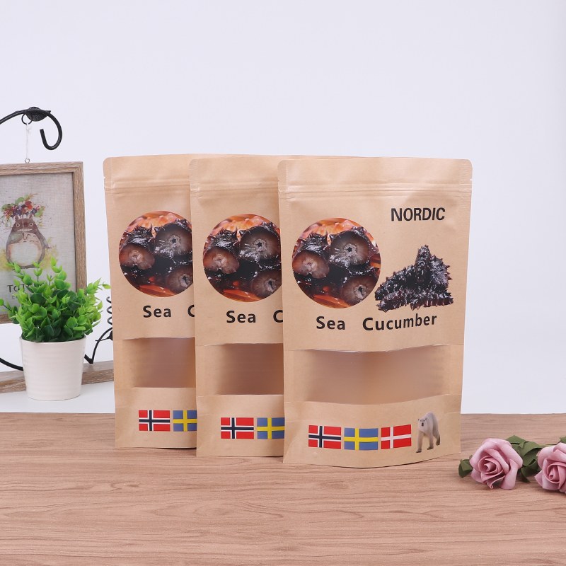 Emballage de soins personnels avec fermeture à glissière