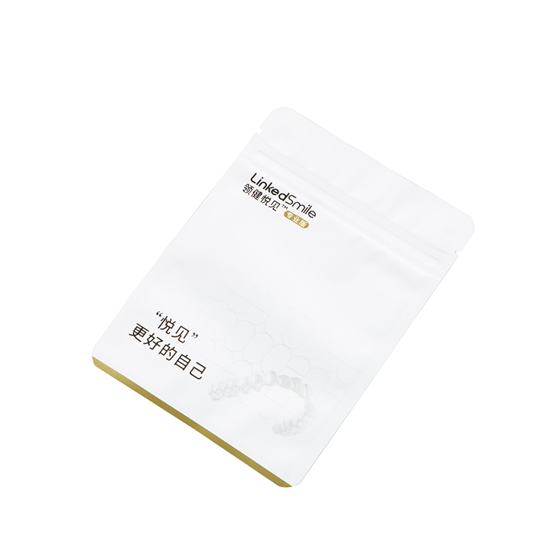 Pochette debout pour soins personnels