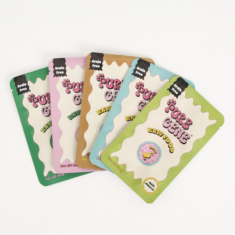 Film en rouleau laminé à chaud pour aliments pour animaux de compagnie