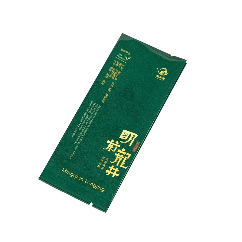 Sachet alimentaire quadruple scellé pour le thé