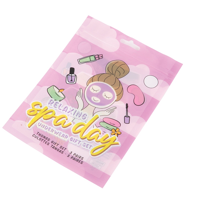 Sac à poignée en plastique de riz