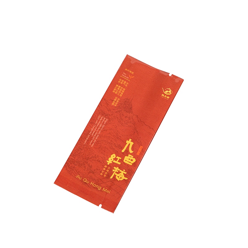 Sachet scellé quadruple thé